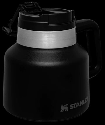 Adventure Tough-To-Tip Admiral's Mug, 20 oz., Black