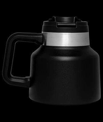 Adventure Tough-To-Tip Admiral's Mug, 20 oz., Black