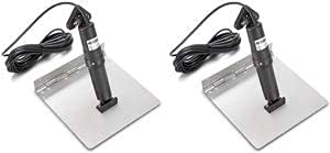 Stainless Steel Trim Tab Kit, 12v, 23', 9x12