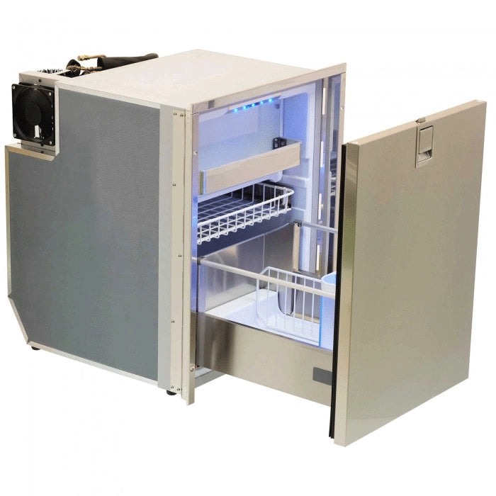 Isotherm Drawer 130 Fridge/ Freezer, SS, 4.6 CF
