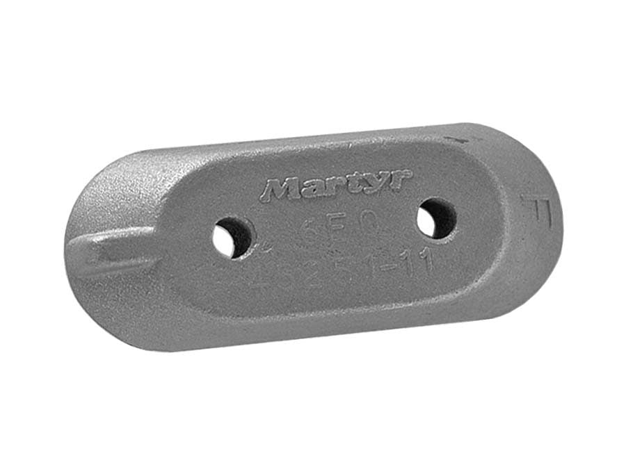 Honda / Yamaha Zinc Cavitation Plate Anode, CM6E04525111Z