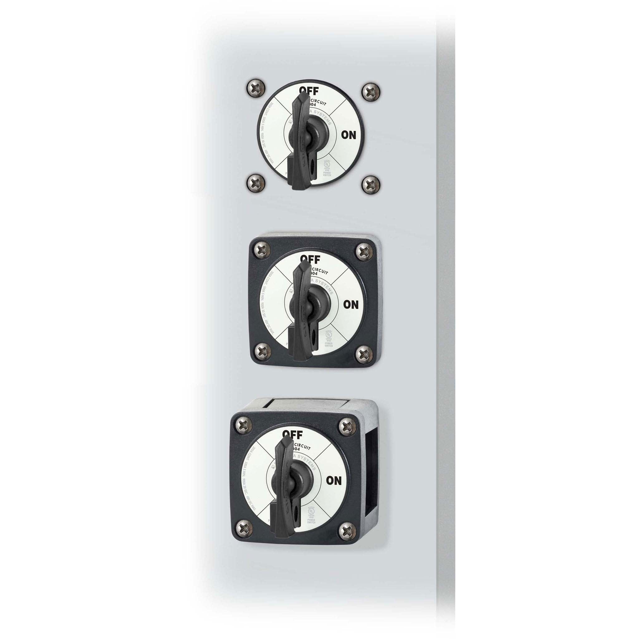 Single Circuit On-Off With Locking Key