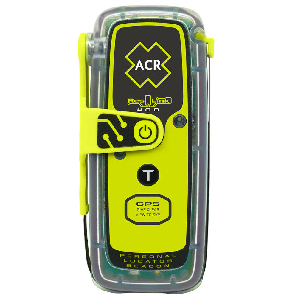 Personal Locator Beacon, ACR ResQLink 400