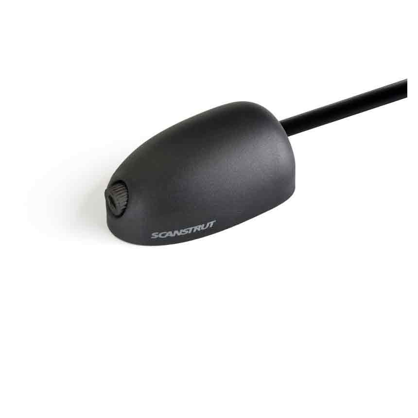 Scanstrut Waterproof Horizontal Cable Seal - Black DS-H6