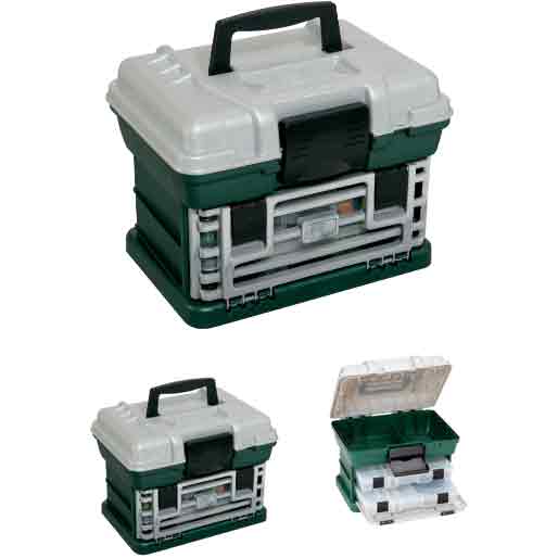 Plano 2-By Rack System Tackle Box