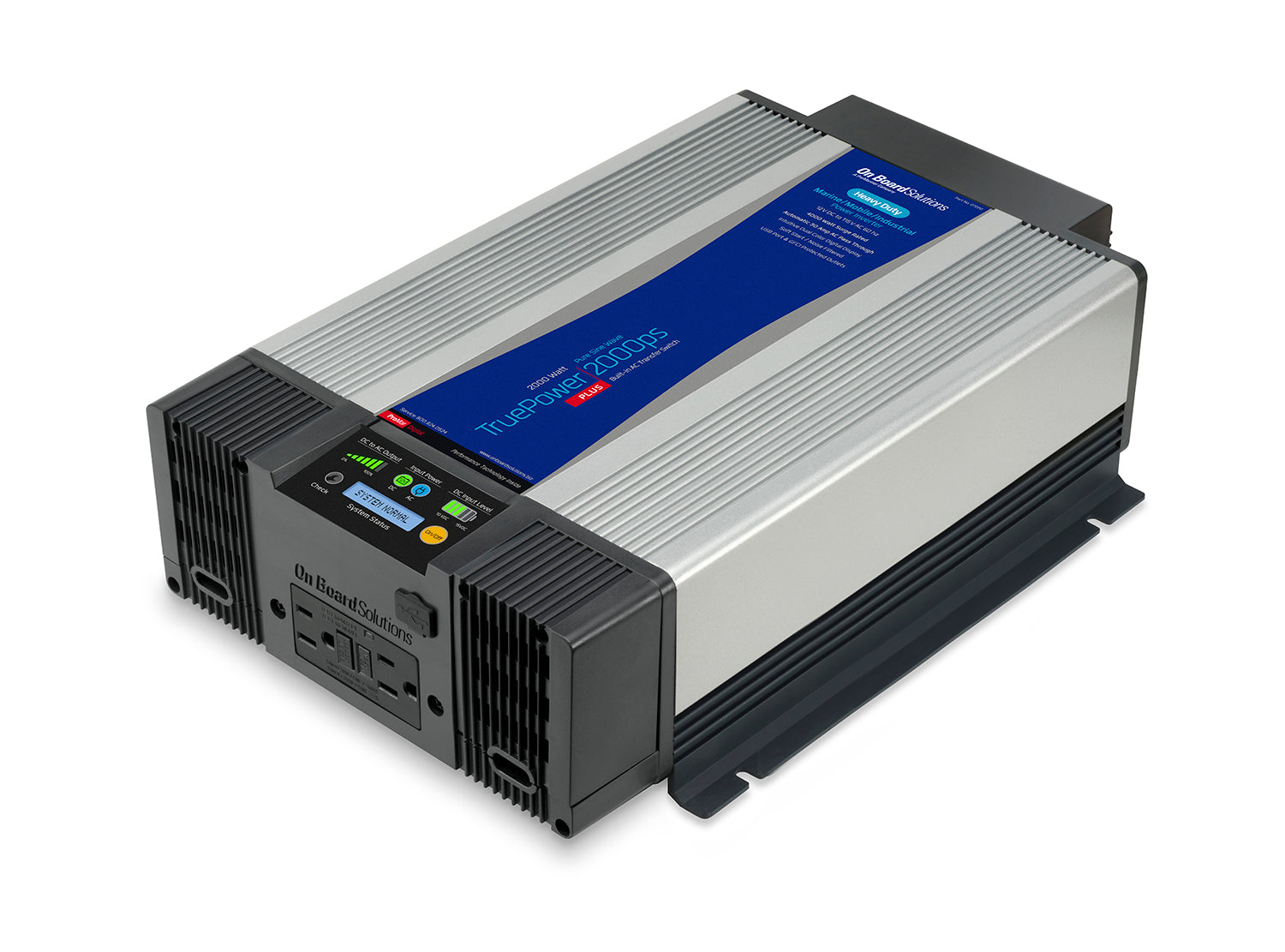 ProMariner Inverter 2000W 12V TruePower