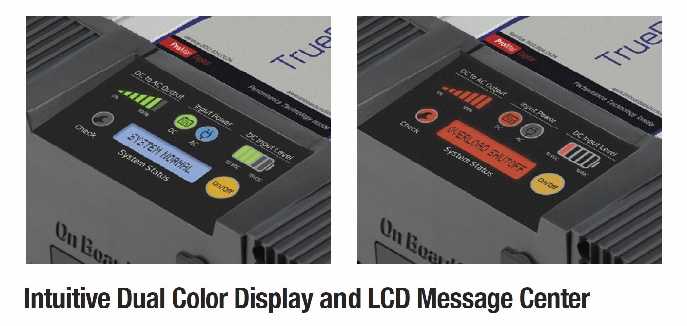 ProMariner Inverter 2000W 12V TruePower