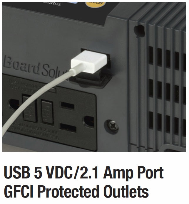 ProMariner Inverter 2000W 12V TruePower