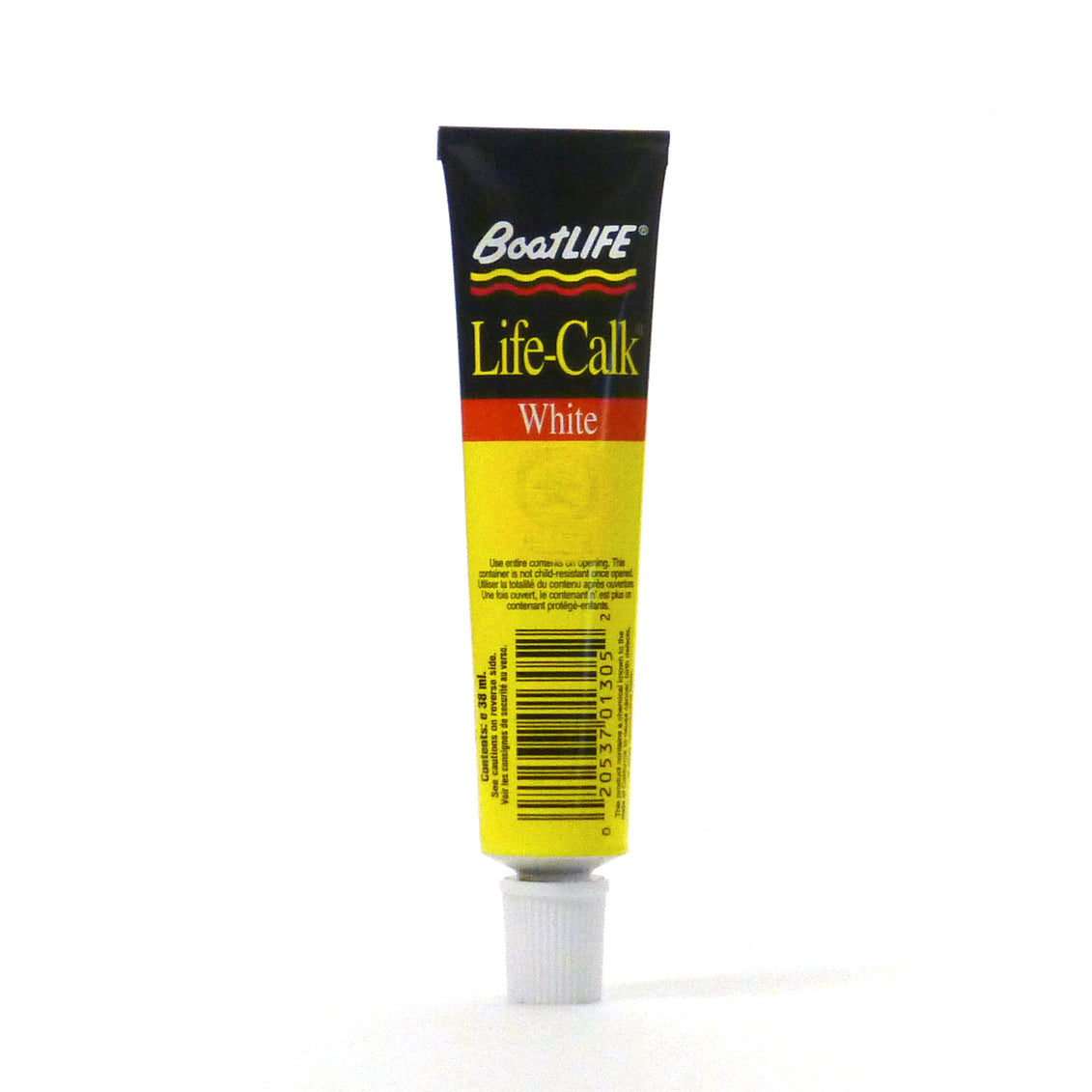 Life-Calk Sealant, White, 1 oz. Tube