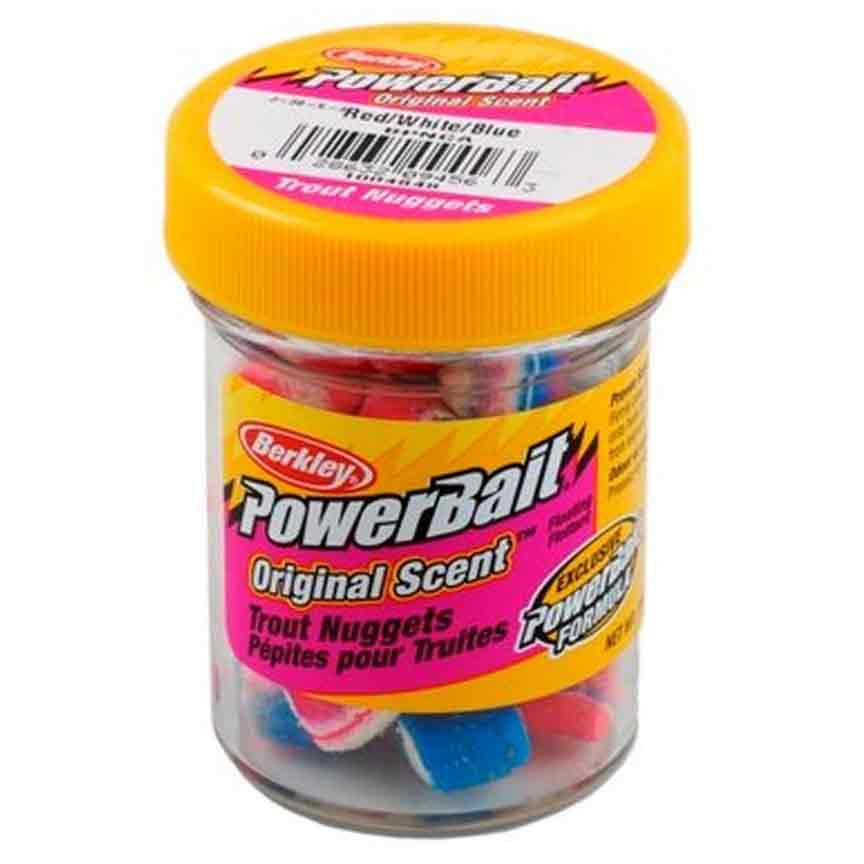 Berkley PowerBait Power Nuggets - Captain America