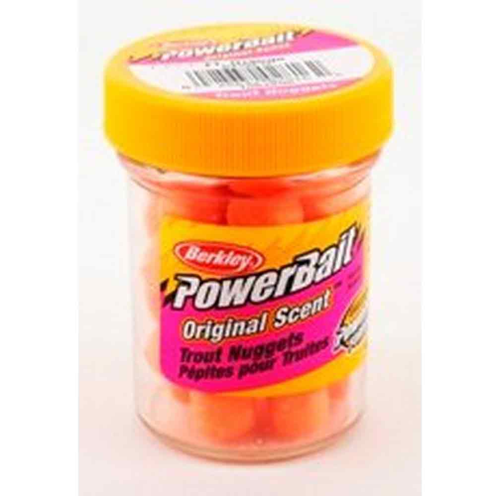 Berkley PowerBait Power Nuggets - Fluorescent Orange
