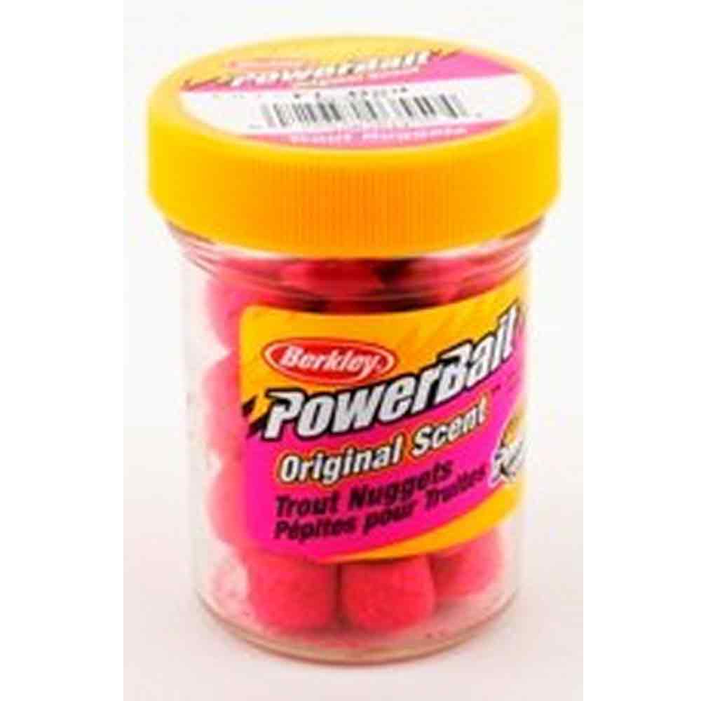Berkley PowerBait Power Nuggets - Fluorescent Red