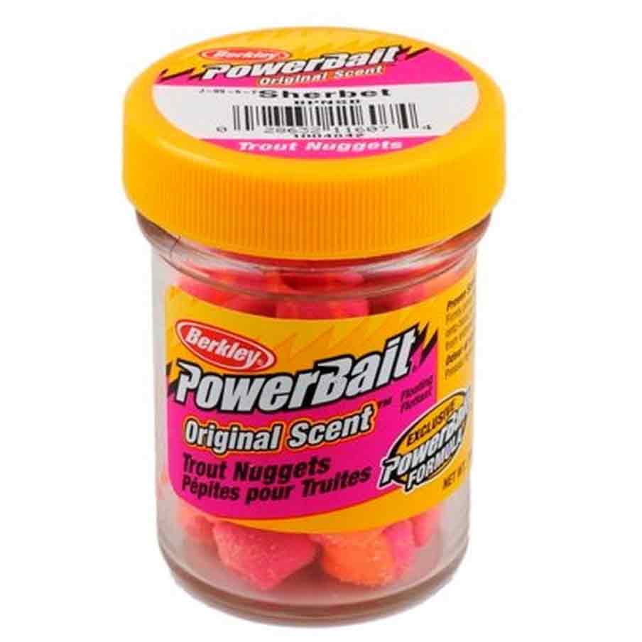 Berkley PowerBait Power Nuggets - Sherbert
