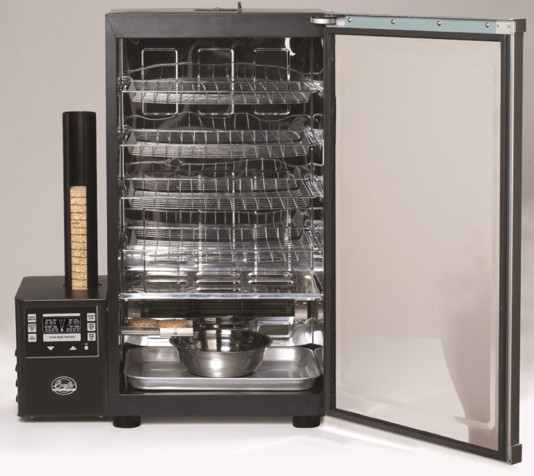 Digital 4-Rack Electric Smoker