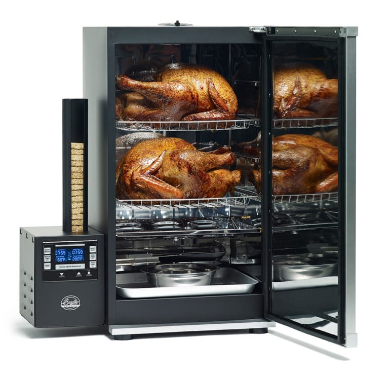 Digital 4-Rack Electric Smoker
