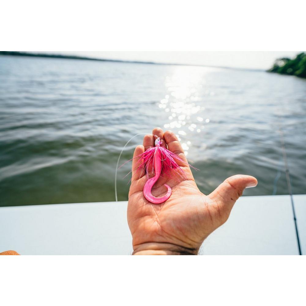 Berkley Gulp Pink Saltwater Grub