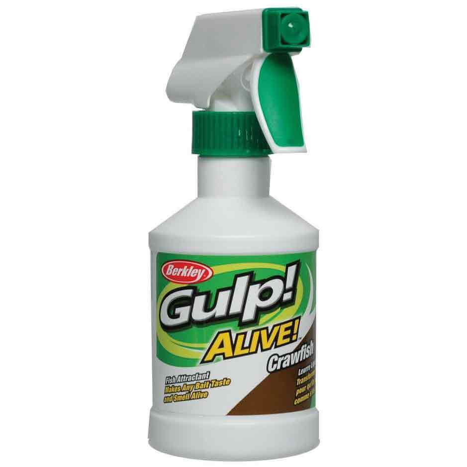 Berkley Gulp Alive Attractant Crawfish