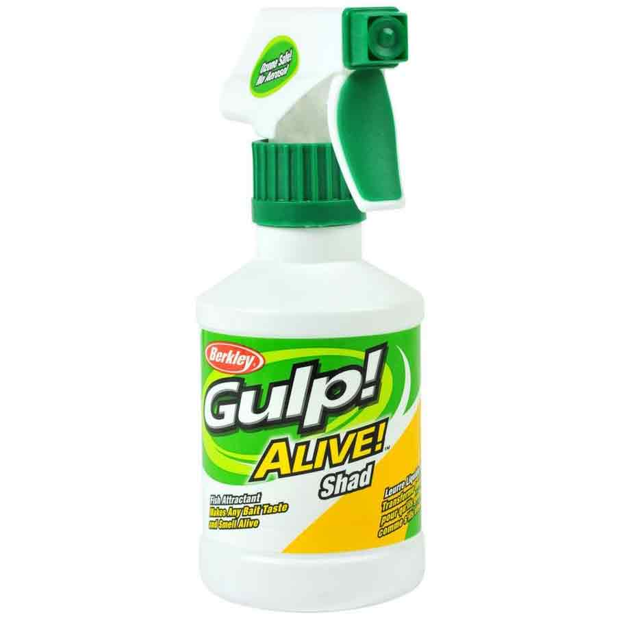 Berkley Gulp Alive Attractant Shad