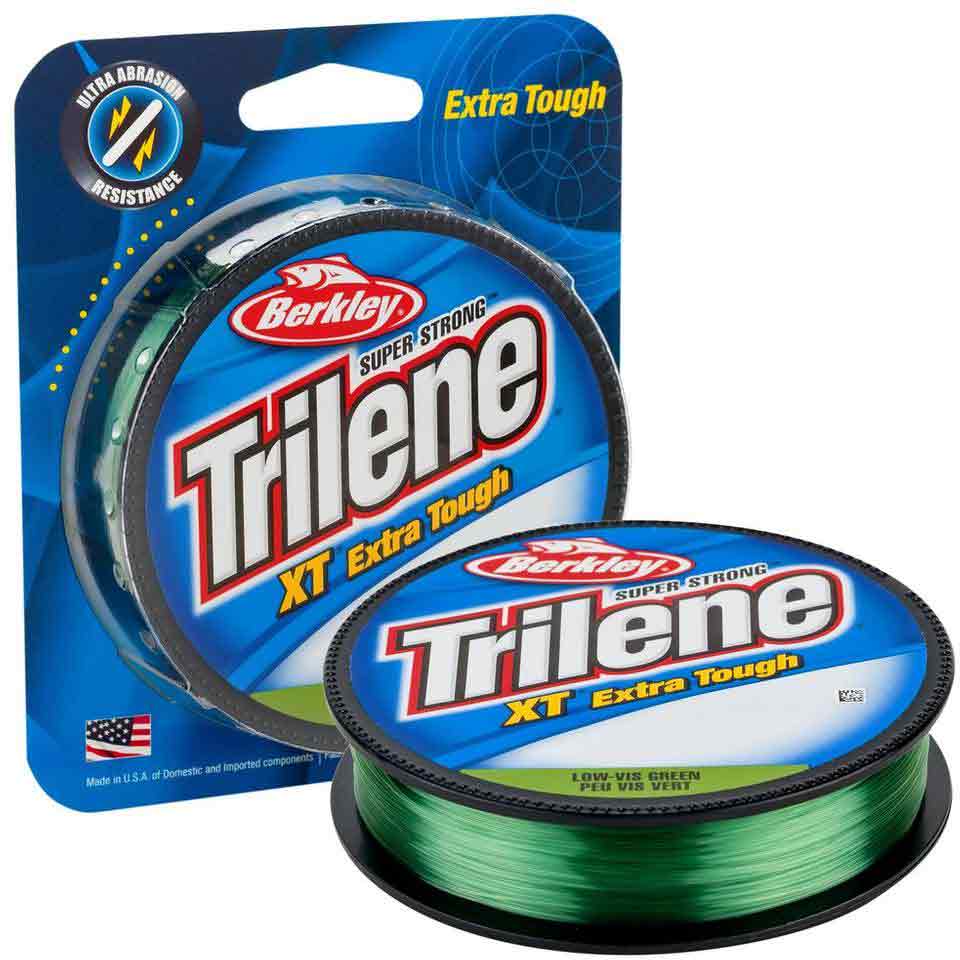 Berkley Trilene XT 270yd Low Vis Green