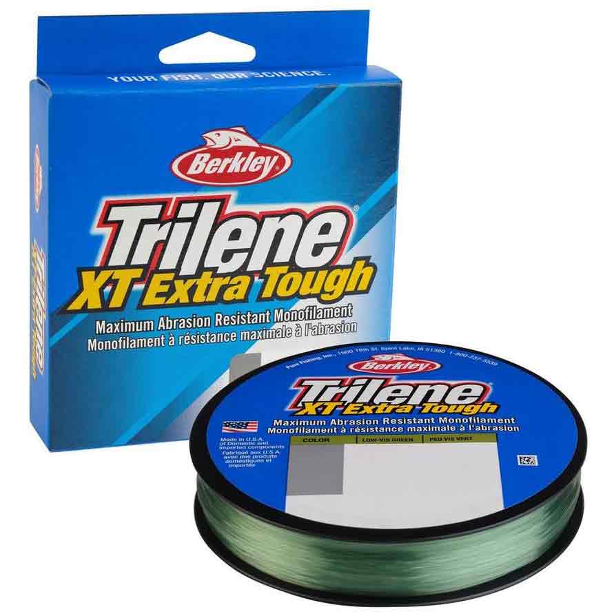 Berkley Trilene XT 220yd Low Vis Green