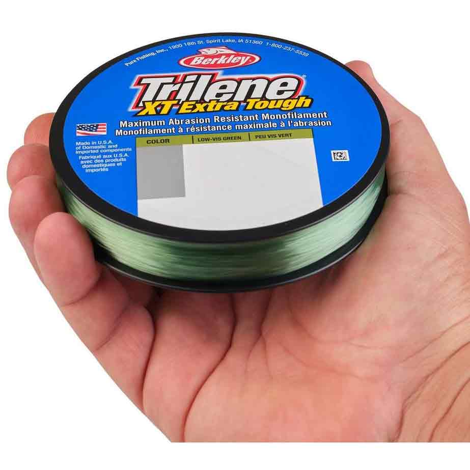 Berkley Trilene XT 220yd Low Vis Green