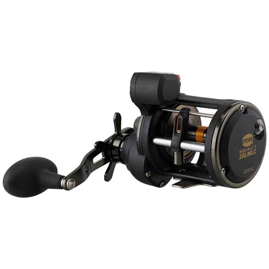 Penn Squall II Level Wind 20 LC