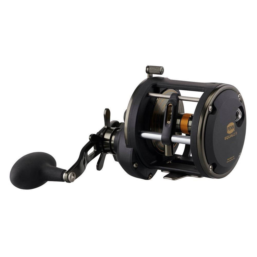 Squall II 20 Level Wind Reel LH