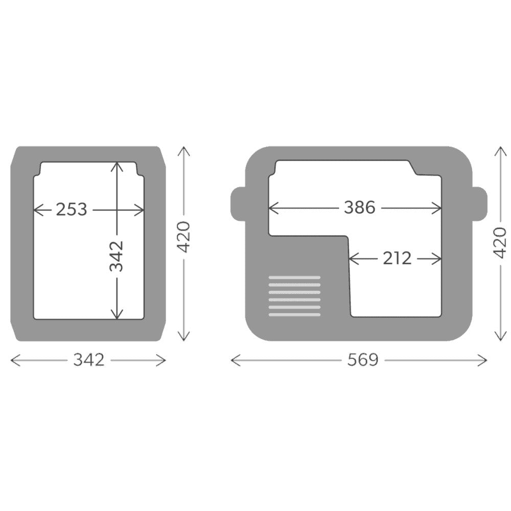 Dometic CFX3 25 Powered Cooler, 25L