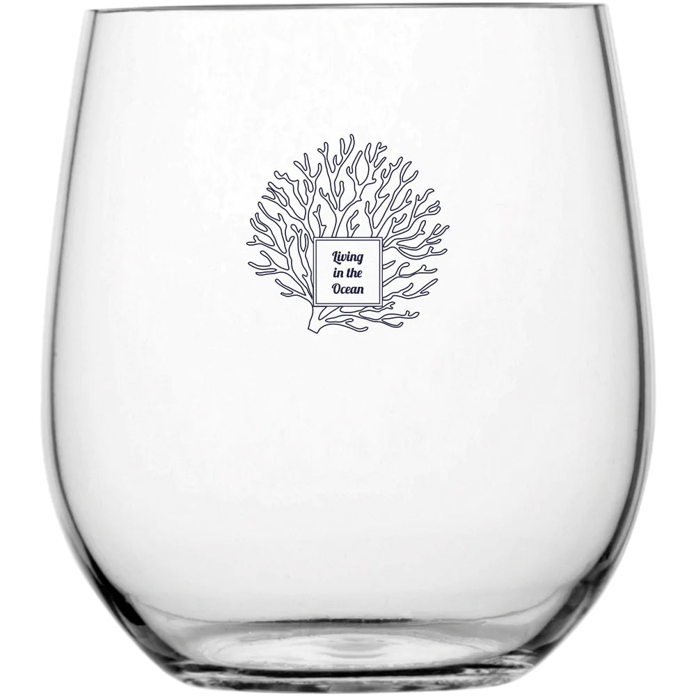 Living Water Tumbler / Stemless Wineglass Set, 6-Piece