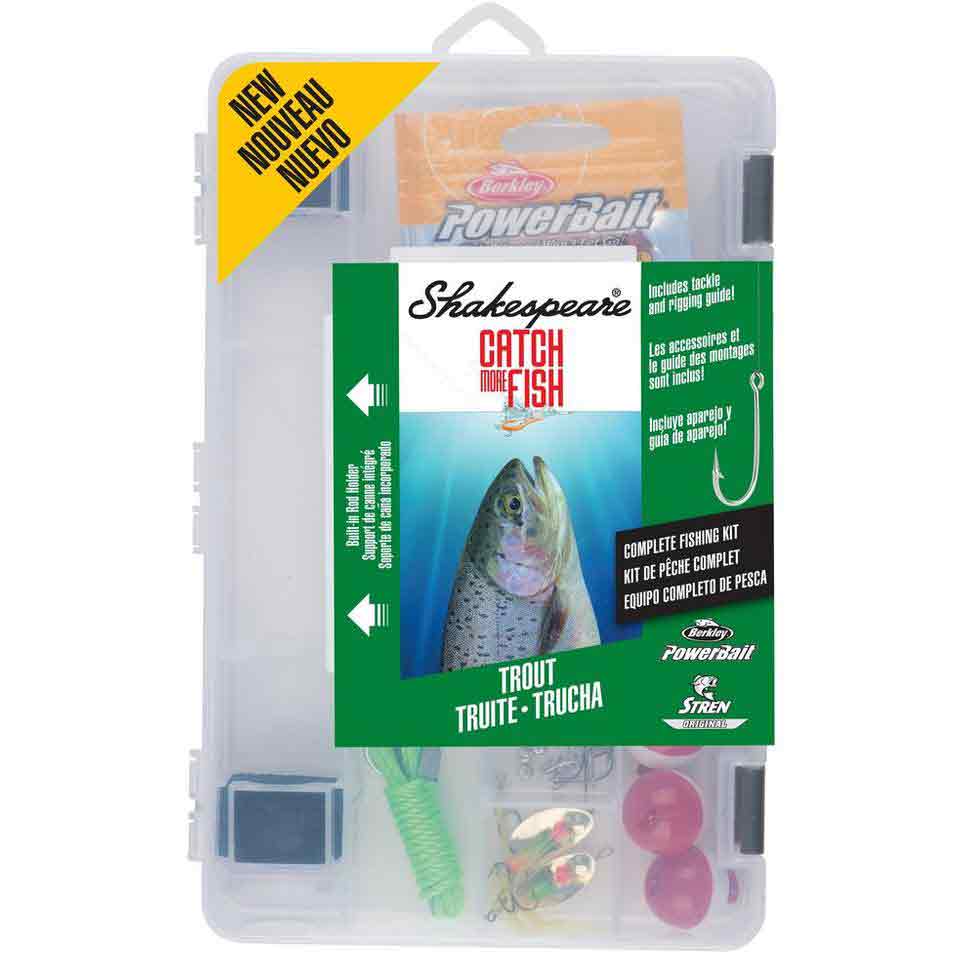 Shakespeare Catch More Fish Trout Spinning