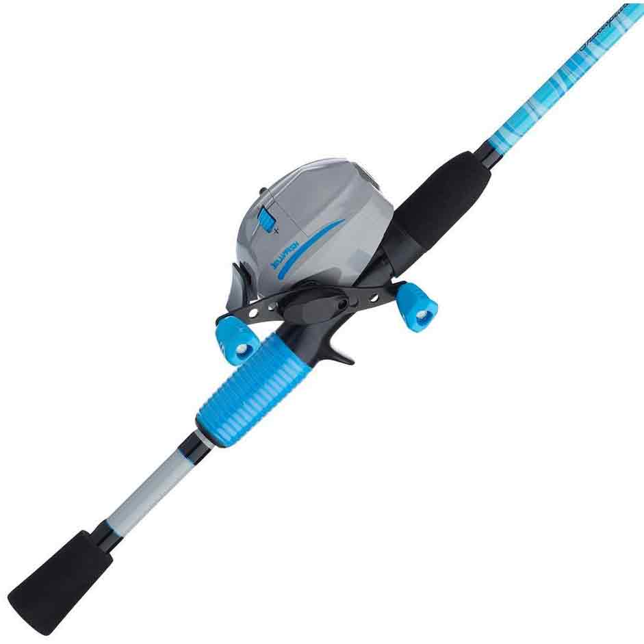 Shakespeare Jellyfish Blue Spincast Combo