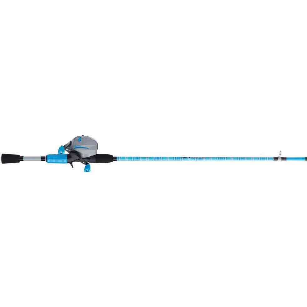Shakespeare Jellyfish Blue Spincast Combo