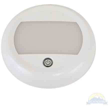 Scandvik LED Dome Light with Touch Switch