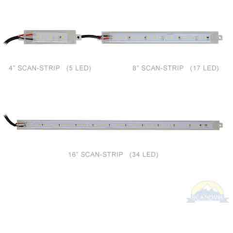 Scandvik Scan Strip Packaged LED Lights