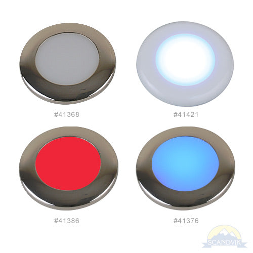 Scandvik A3 LED Ceiling Lights, Blue