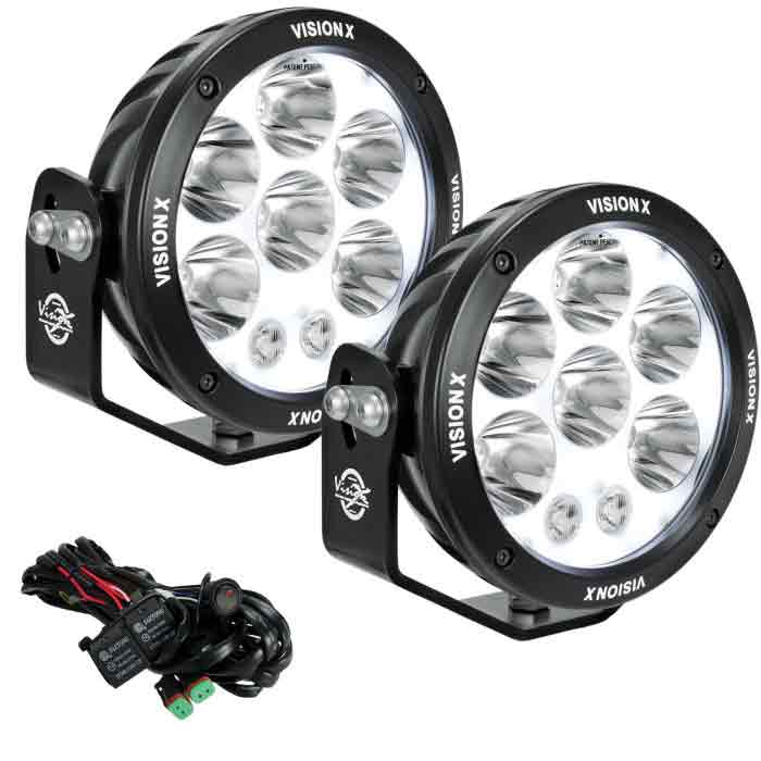 Vision X Cannon Series 6.7" ADV Light
