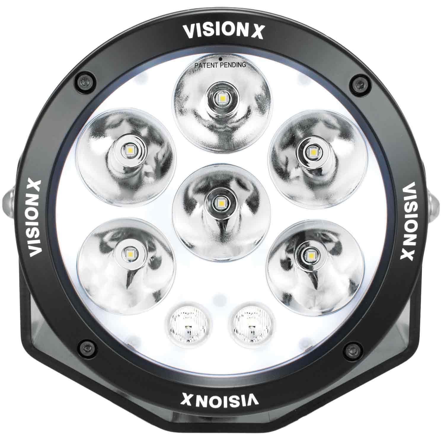 Vision X Cannon Series 6.7" ADV Light