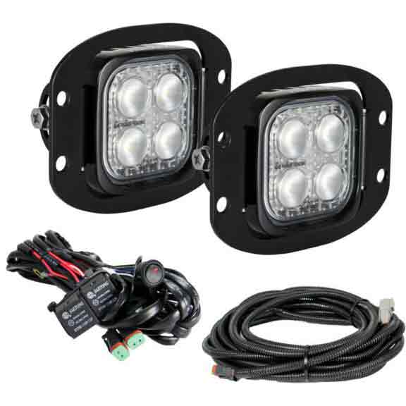 Vision X Dura Flush Mount 2.75" Worklight