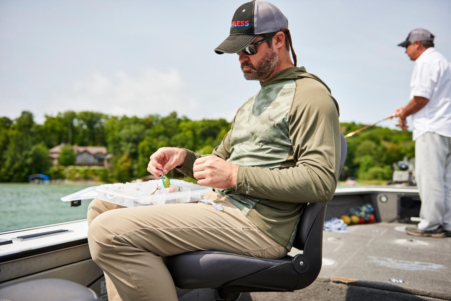 Tempress ProBax Orthopedic Boat Seat, Blue / Gray / Carbon