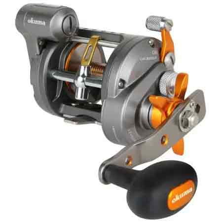 Okuma Coldwater 303DLX Line Counter Reel Left Handed