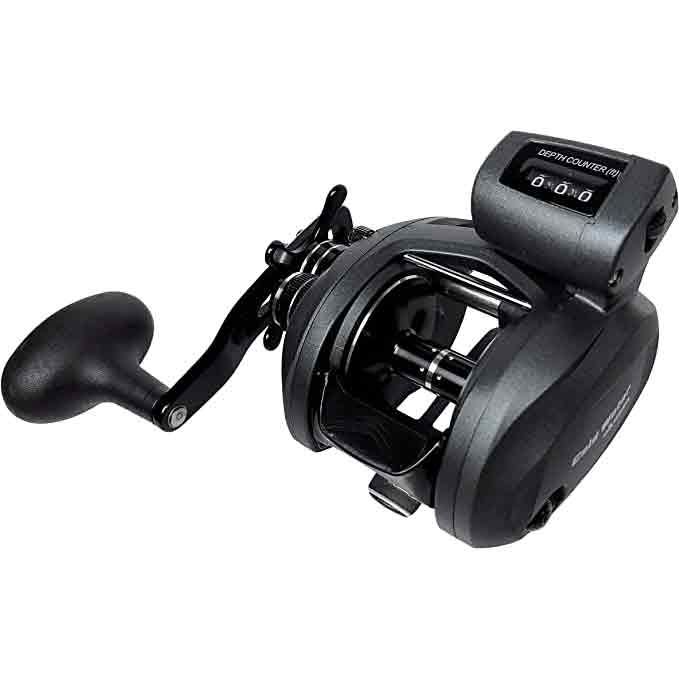 Okuma Coldwater 350 Low Profile Linecounter Reel