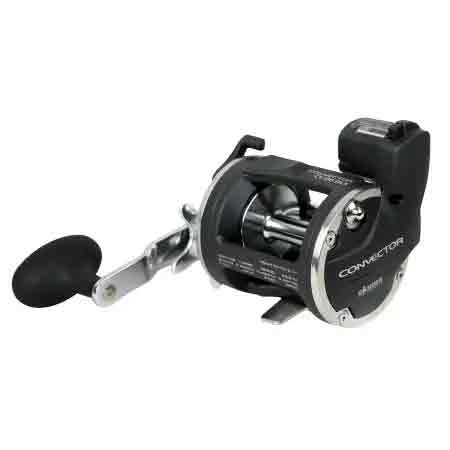 Okuma Convector Line Counter 20D Levelwind Trolling Reel