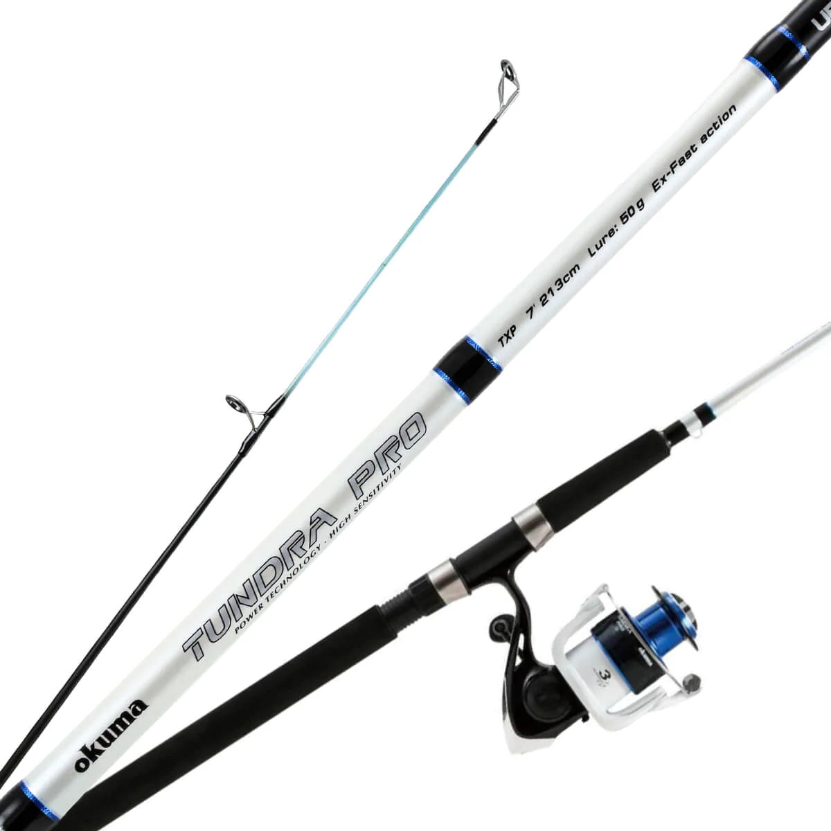 Okuma Tundra Pro 8' Spinning Combo