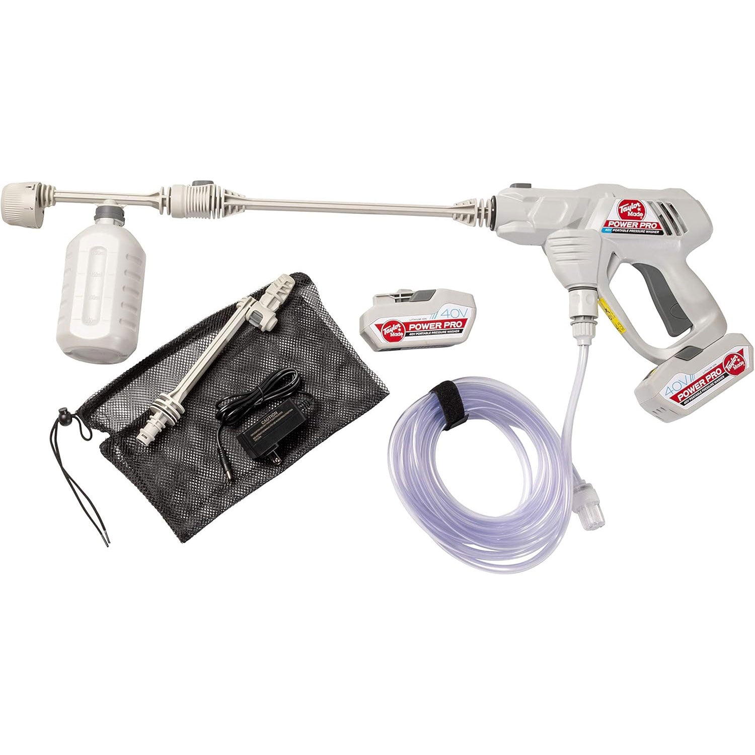 Taylor Made Portable Power Pro Max Pressure Washer