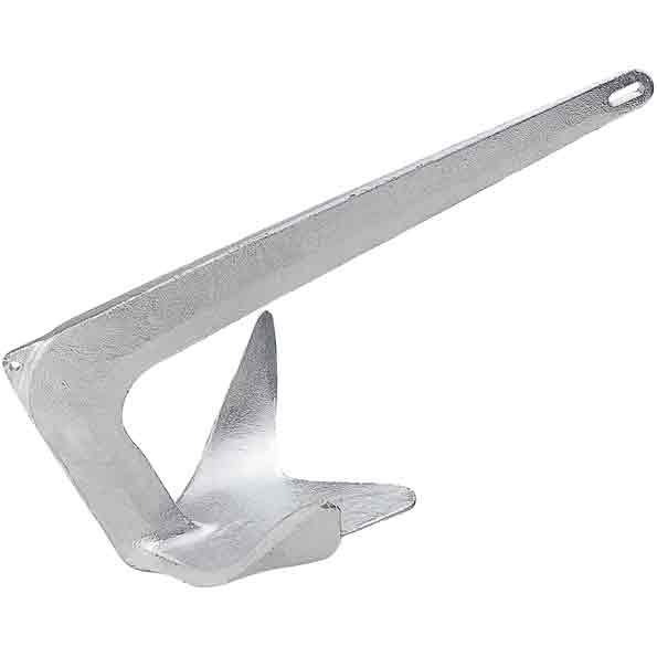 Galvanized Claw Anchor - 176, 4.4, 2.2lbs