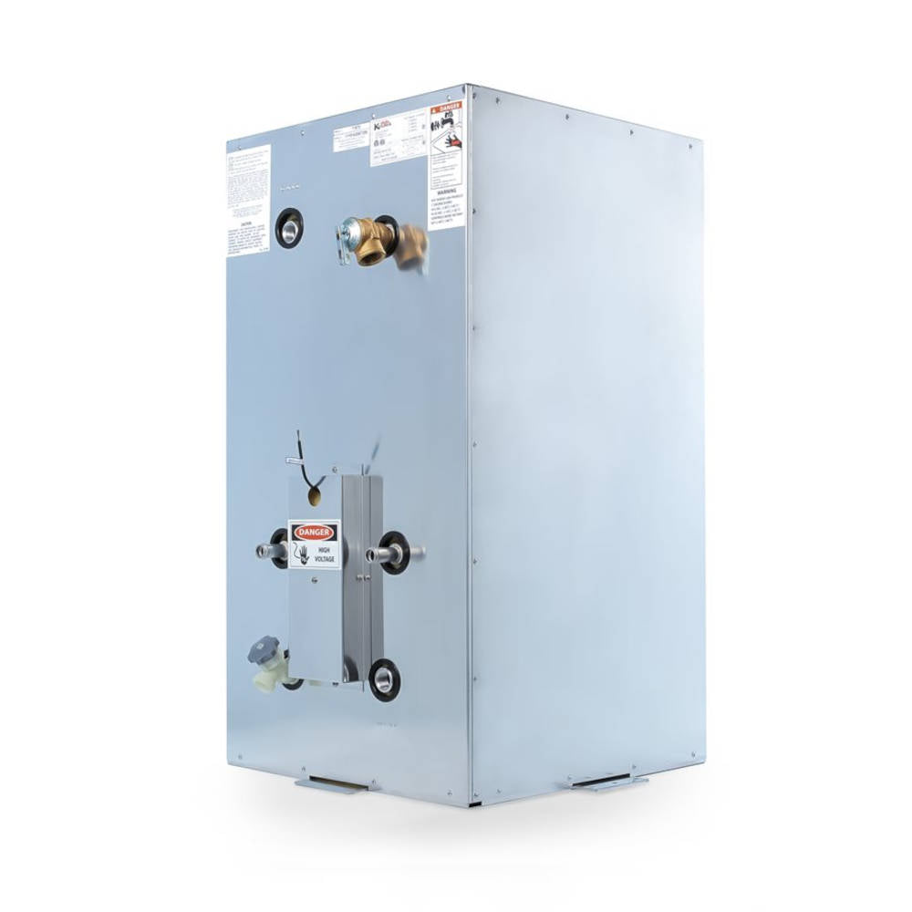 Kuuma 20 Gallon Water Heater, 120v Front Heat Exchanger