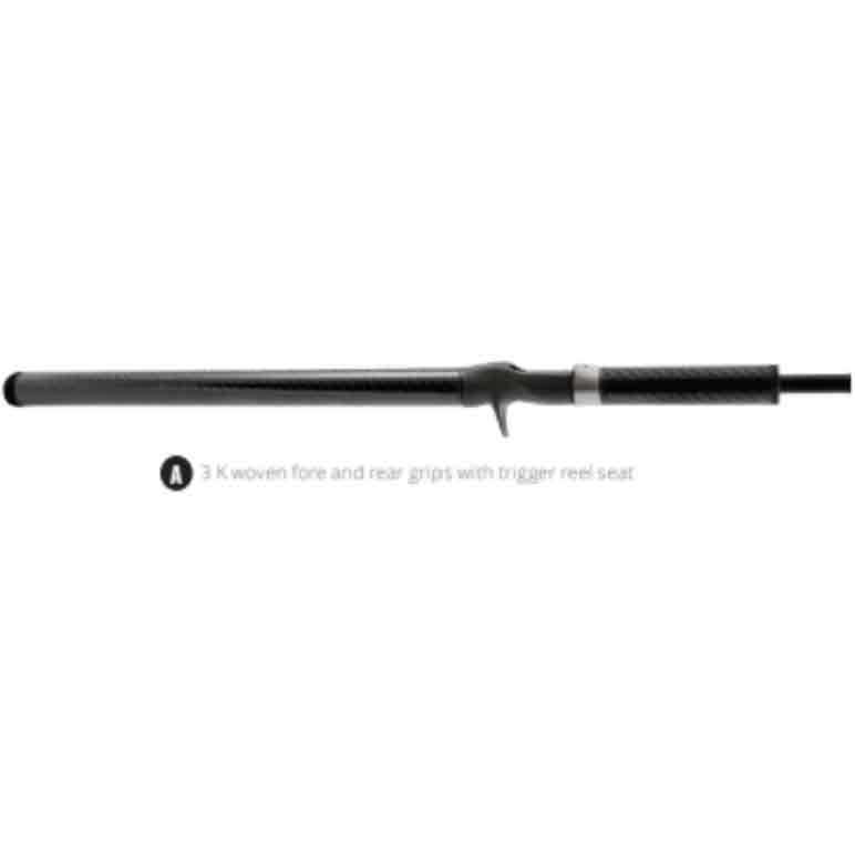 Okuma Guide Select 9' Classic Cast Rod