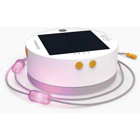 Luci Color Solar String Lights