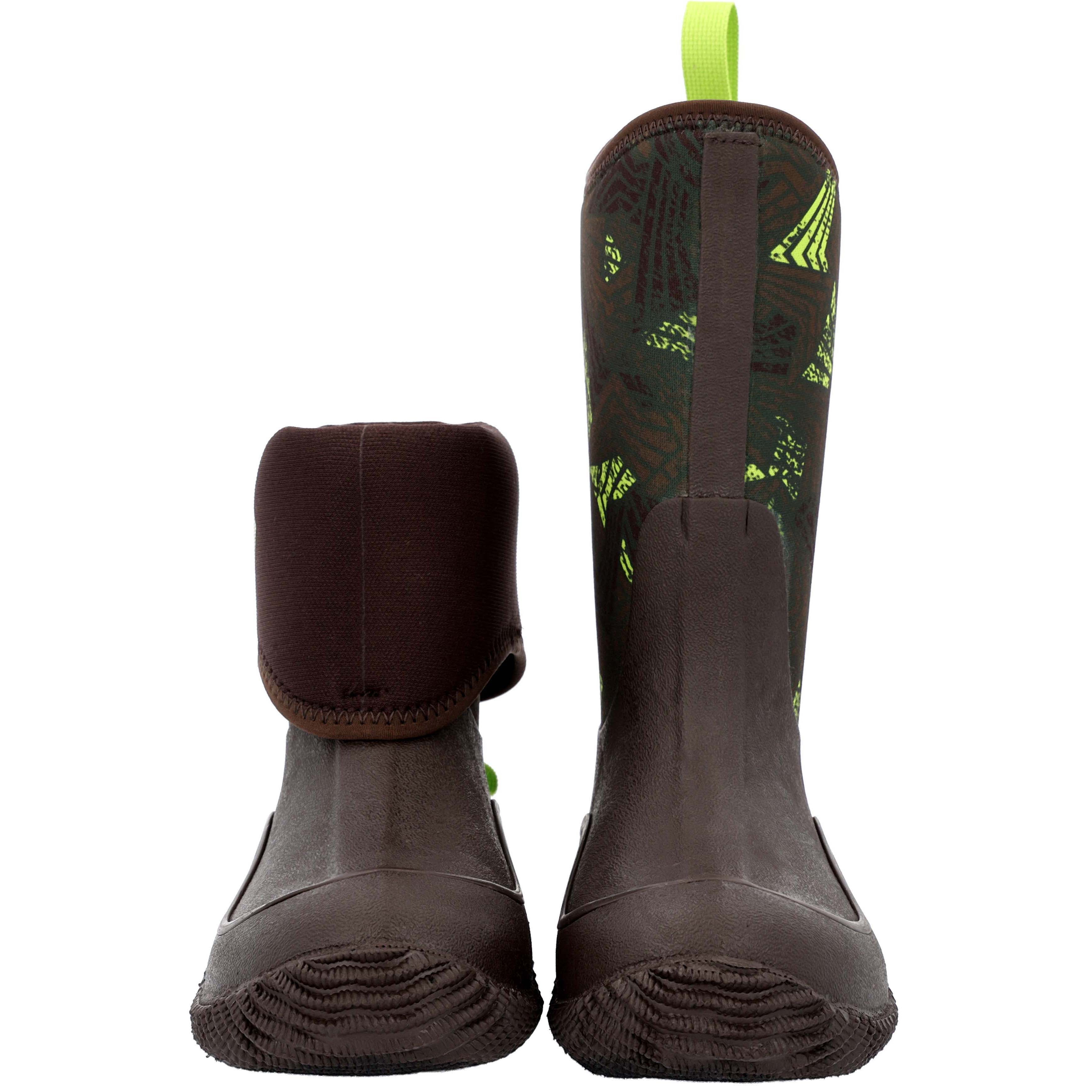 Open-Box Muck Hale Rain Boot, Child Bracken / Distressed Geo Print, Child Size 7