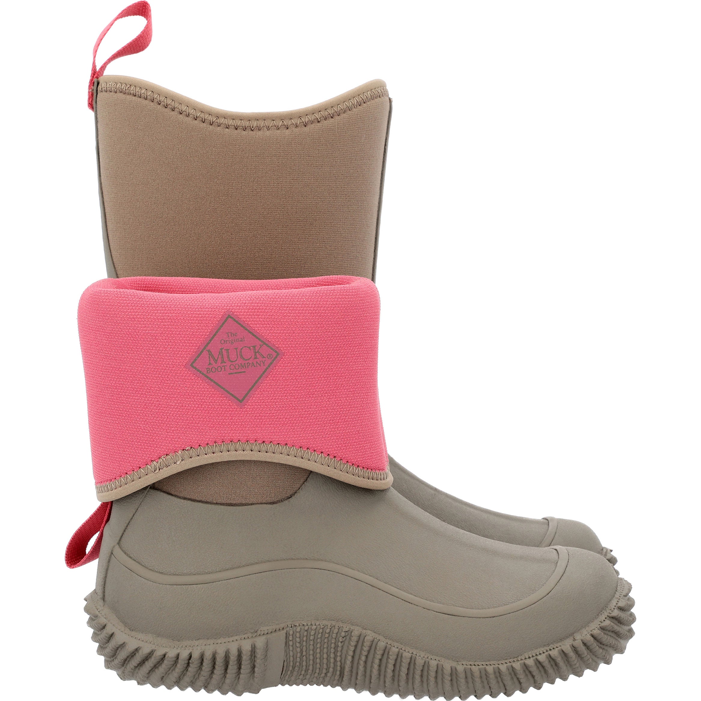 Muck Hale Rain Boot, Child / Youth Walnut